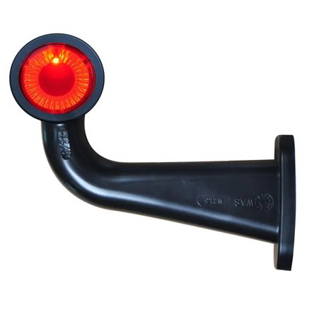 Lampa obrysowa, LED, 415bcl, 12-24V, lewa Waś