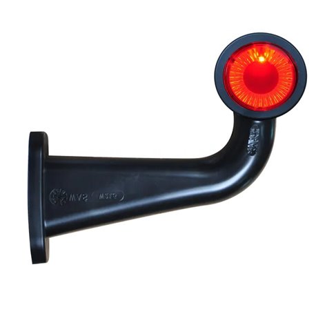 Lampa obrysowa, LED, 415bcp, 12-24V, prawa Waś
