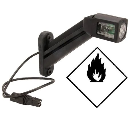 Lampa obrysowa LED, 12-24V lewa Hella