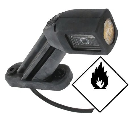 Lampa obrysowa LED, 24V prawa Hella