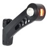 Lampa obrysowa, LED, 567l, 12-24V, lewa Waś