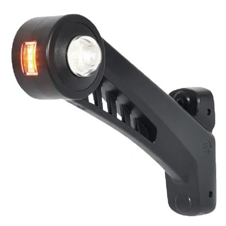 Lampa obrysowa, LED, 567p, 12-24V, prawa Waś