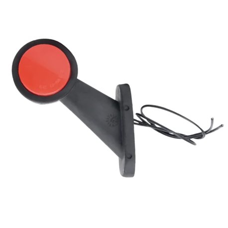 Lampa obrysowa, NEON 777L, 12-24V, lewa Waś