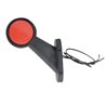 Lampa obrysowa, NEON 777L, 12-24V, lewa Waś