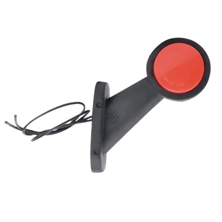 Lampa obrysowa, NEON 777P, 12-24V, prawa Waś