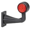Lampa obrysowa LED, 12-24V prawa Hella Hella ValueFit 4082300553031