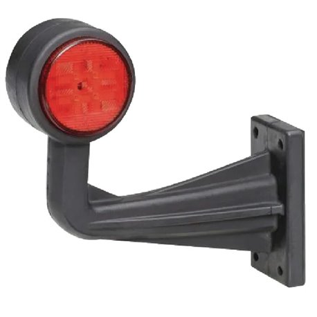 Lampa obrysowa LED, 12-24V lewa Hella Hella ValueFit 4082300553024