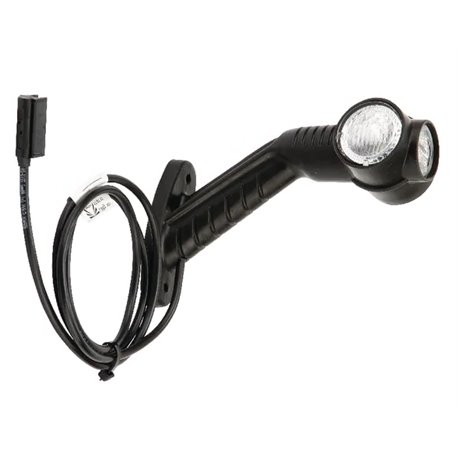 Lampa obrysowa LED, 24V prawa Aspöck