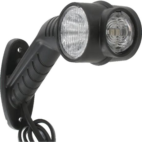 Lampa obrysowa LED, Superpoint II 12V prawa Aspöck