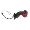 Lampa obrysowa LED, przykręcana do lampy prawa