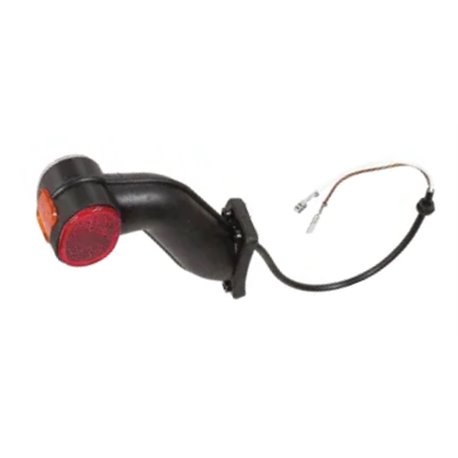 Lampa obrysowa LED, przykręcana do lampy lewa Aspöck