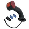 Lampa obrysowa LED, 12V lewa