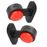 Lampa obrysowa, NEON, L/P, 12-24V, uniwersalna Waś