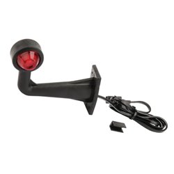 Lampa obrysowa LED 12/24V lewa