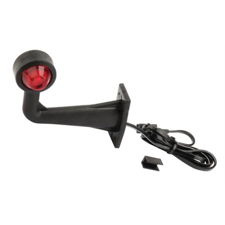 Lampa obrysowa 12/24V lewa
