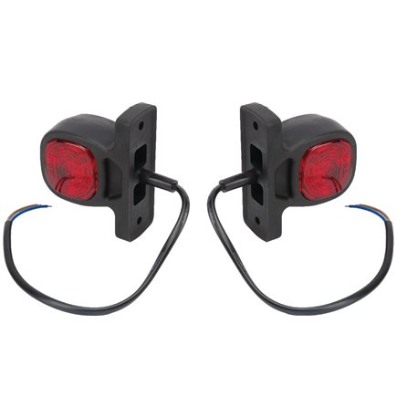 Lampa obrysowa LED, 12-24V uniwersalna pionowe Britax