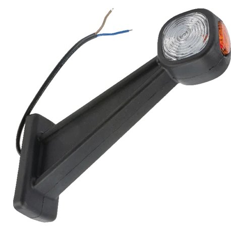 Lampa obrysowa LED, 12-24V lewa Britax