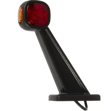 Lampa obrysowa LED,12-24V lewa Britax