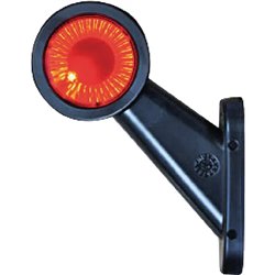 Lampa obrysowa 12/24V lewa LED 417bcl