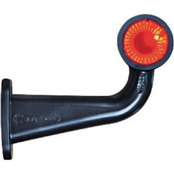 Lampa obrysowa 12/24V lewa/prawa LED