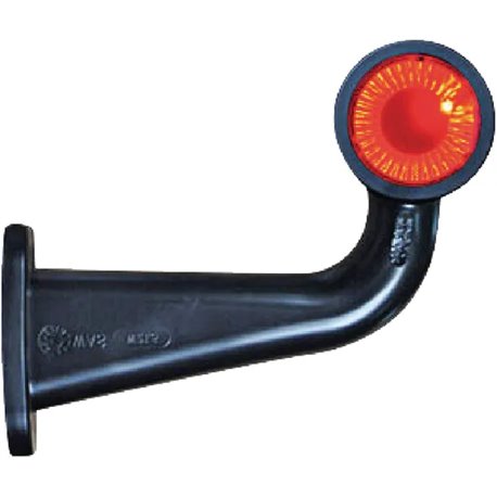 Lampa obrysowa 12/24V lewa/prawa LED