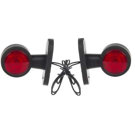 Lampa obrysowa 12/24V lewa/prawa LED