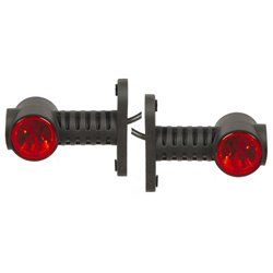 Lampa obrysowa, proste