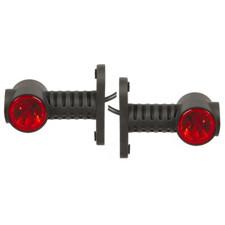 Lampa obrysowa, proste