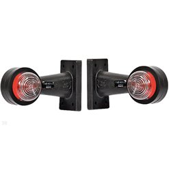 Lampa obrysowa, przednio-tylna, 12 V lub 24 V