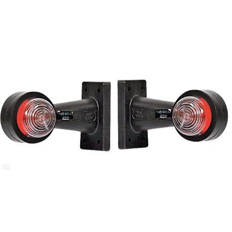 Lampa obrysowa, przednio-tylna, 12 V lub 24 V