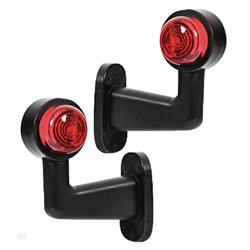 Lampa obrysowa przednio-tylna, 12 V lub 24 V