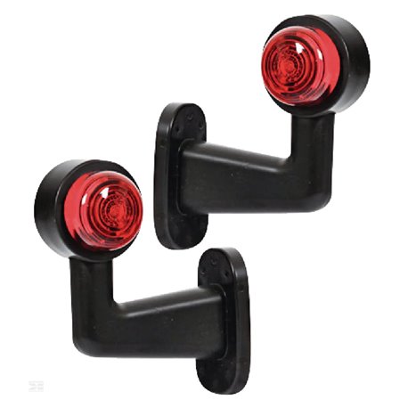 Lampa obrysowa przednio-tylna, 12 V lub 24 V