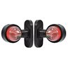 Lampa obrysowa przednio-tylna, W21.1ż, 12 V lub 24 V