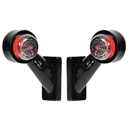 Lampa obrysowa, W21.7ż, 12 V lub 24 V, żarówkowa
