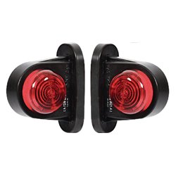 Lampa obrysowa przednio-tylna, 12 V lub 24 V