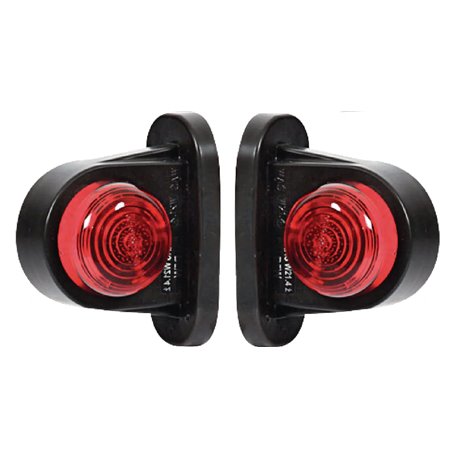 Lampa obrysowa przednio-tylna, 12 V lub 24 V