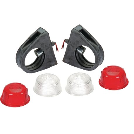 Lampa obrysowa 12-24V uniwersalna Geka