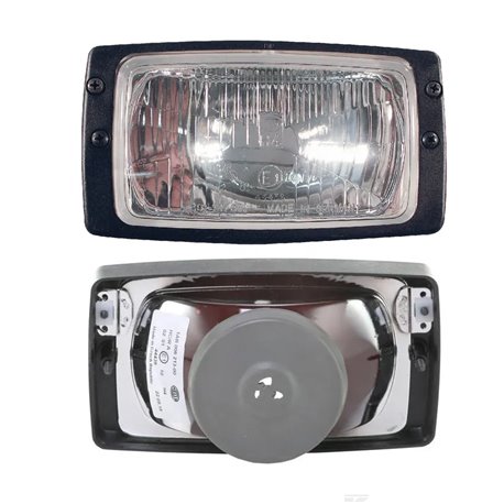 Reflektor, przedni Fendt H4 Hella 4082300043372