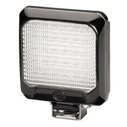 Lampa robocza LED kwadratowa, 7W 550lm Flat Beam Hella