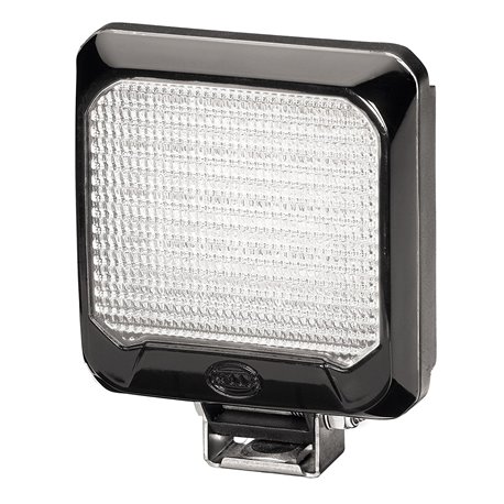 Lampa robocza LED kwadratowa, 7W 550lm Flat Beam Hella