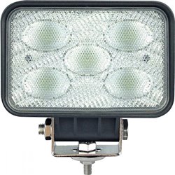 Lampa robocza LED kwadratowa, 7W 550lm Flat Beam Hella