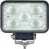Lampa robocza LED kwadratowa, 7W 550lm Flat Beam Hella