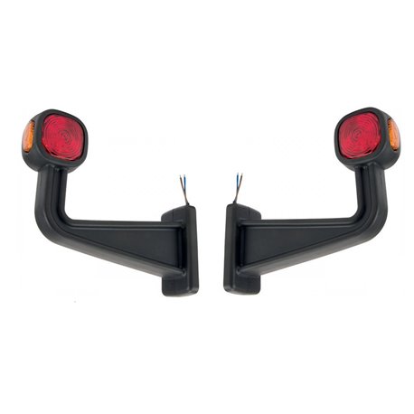 Lampa obrysowa LED, 12-24V uniwersalna pozioma Britax