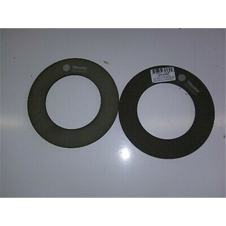 Tarcza cierna WOM 97x160x3,5