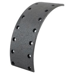 Okładzina szczęki hamulcowe,120 x 8 mm