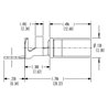 Konektor gniazda fi3,3, DS16 typ wtyczki - żeńska 0,5-1,3 mm² Deutsch 8716106793532