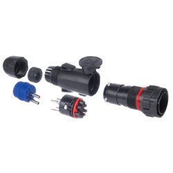 Wtyczka 9-pin ISOBUS Jaeger 10mm2