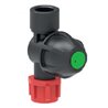 Oprawa 1-Drożna Wkręcana Gwint Wew.3/8" Gwintowana G3/8"