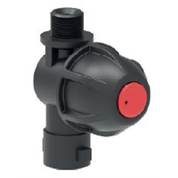 Oprawa 1-Drożna Wkręcana Gwint Zew.1/4" Bagnetowa