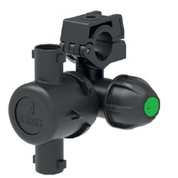 Korpus rozpylacza Arag 40644171V Compact Jet 2-krotny do rury 19 z przyłączem 10mm
